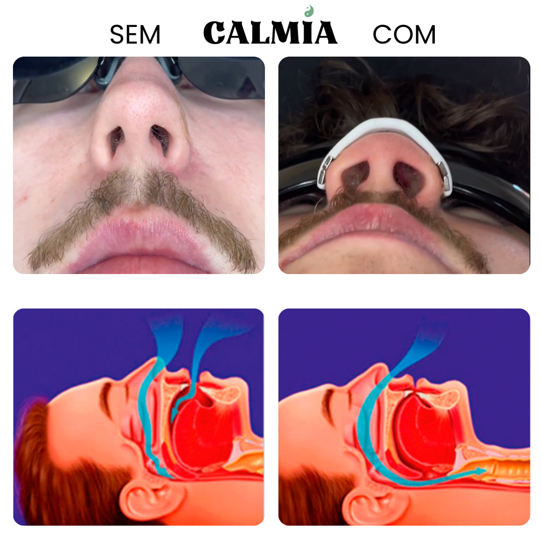 Melhore sua respiração e qualidade de vida